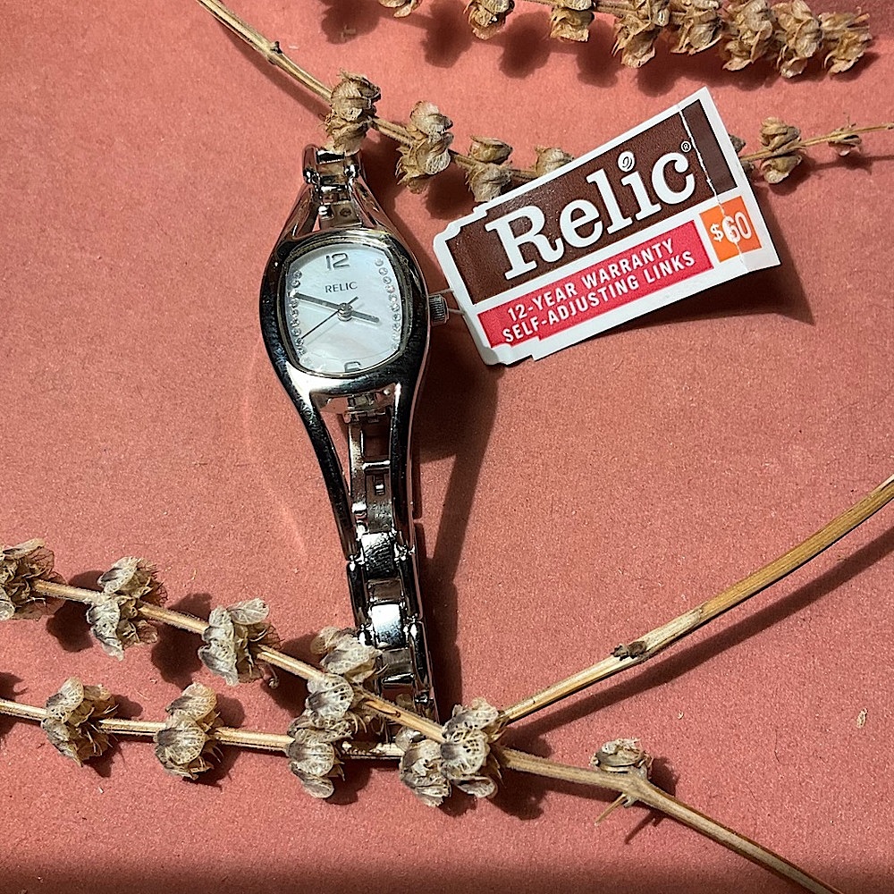 NWT Vintage Relic Watch - Picture 4 of 9